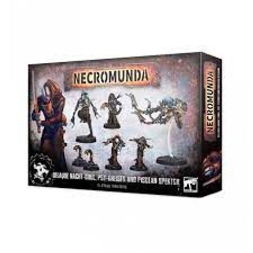 Necromunda - Delaque Nacht-Ghul And Psy-Gheists 300-77