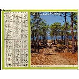 Almanach Des Ptt 1973