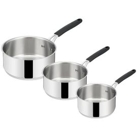 Lagostina - Série De 3 Casseroles Inox 16/18/20cm 12896600003