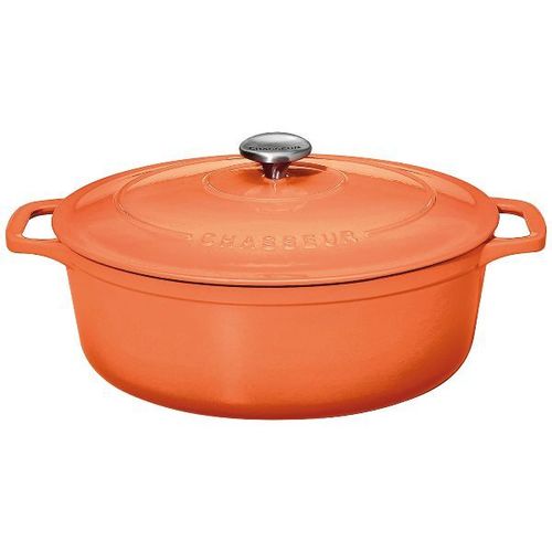 Chasseur - Cocotte Ovale 29 Cm Tangerine Puc472975
