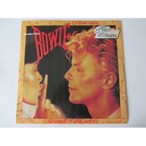 David Bowie : China Girl - Shake It (Remix)