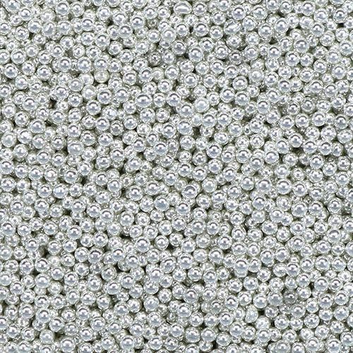 Perles De Verre Microbilles Pentart Argent, Pe 38973