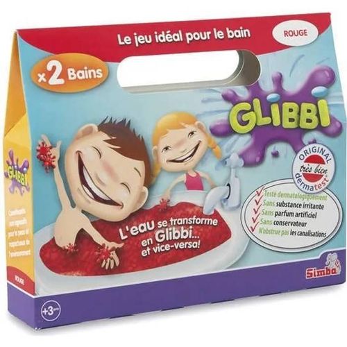 Glibbi Double Pack - Colori Aléatoire-No Name