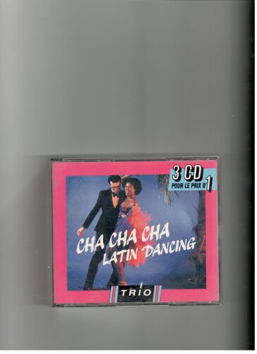 Cha Cha Cha Latin Dancing
