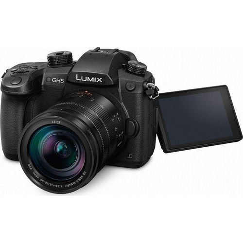 Panasonic Lumix DMC-GH5 noir + objectif DG Vario Elmarit 12-60mm 2.8-4.0 ASPH (DMC-GH5L)