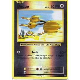 Carte Holo Reverse Doduo 69/108 - Xy Evolutions