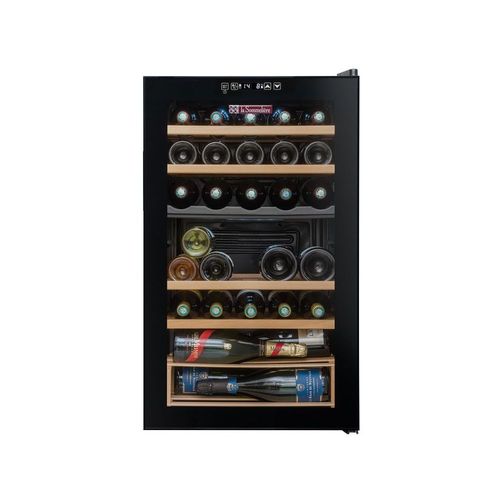 Cave à vin La Sommelière Service SLS33DZ - 49.5x43x84.8 cm (lxpxh) - 88 litres - classe G - noir