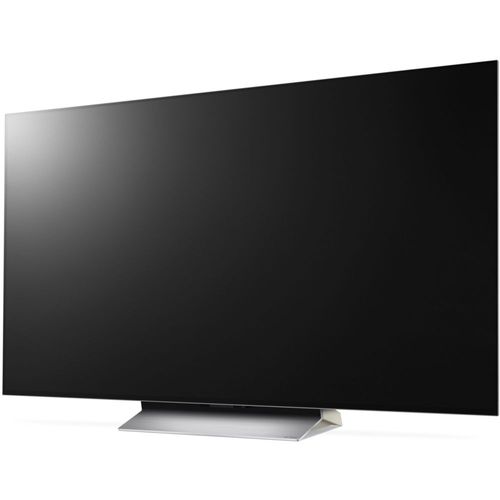 LG OLED77C25LB - 77" C2 Series TV OLED - OLED evo - Smart TV - webOS, ThinQ AI - 4K UHD (2160p) 3840 x 2160 - HDR - gris clair