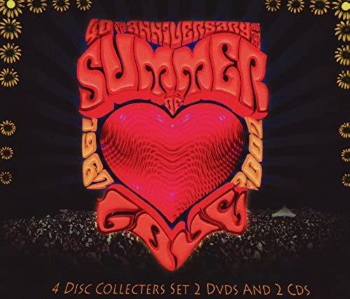 Summer Of Love 40th Anniversary