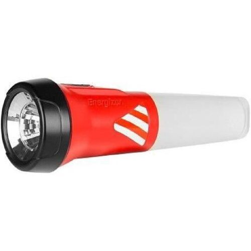 ENERGIZER - Lanterne 2en1 55 lumens + 2 piles AA - Torche a main avec encoche pour dragonne intégrée