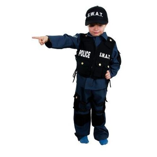Déguisement Agent Swat Garçon