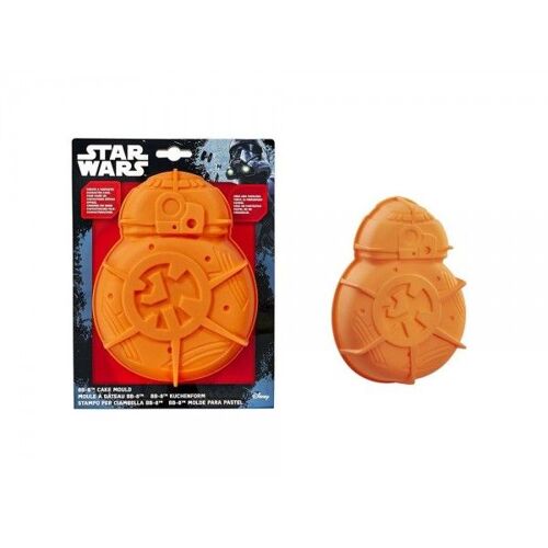 Moule À Gateau Star Wars Episode 7 - Bb-8 Silicone 24cm