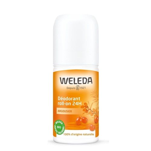 Déodorant Roll-On 24h Argousier - 50 Ml - Weleda - Hygiène 