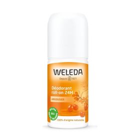 Déodorant Roll-On 24h Argousier - 50 Ml - Weleda - Hygiène 