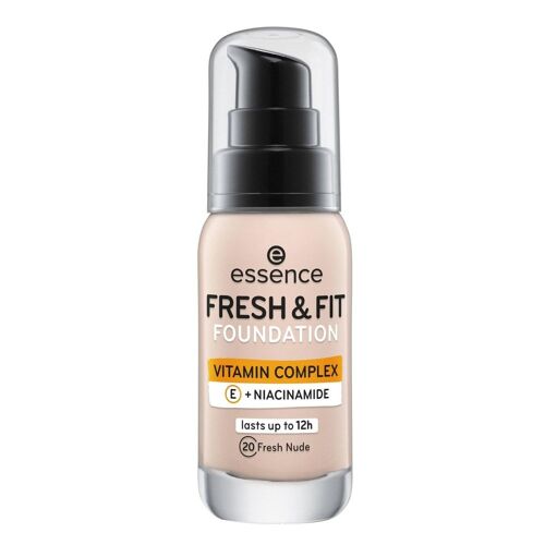 Fond De Teint Fresh & Fit - Essence - Fond De Teint 