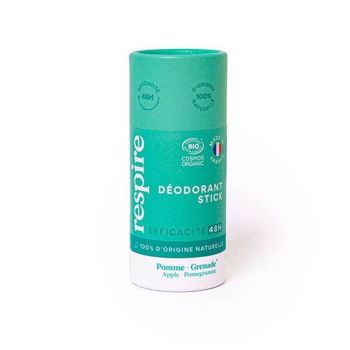 Déodorant Stick Pomme Grenade 50gr - Respire - Deodorant 