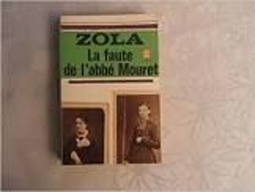 Emile Zola//La Faute De L'abbe Mouret//Fasquelle//N°69//1976