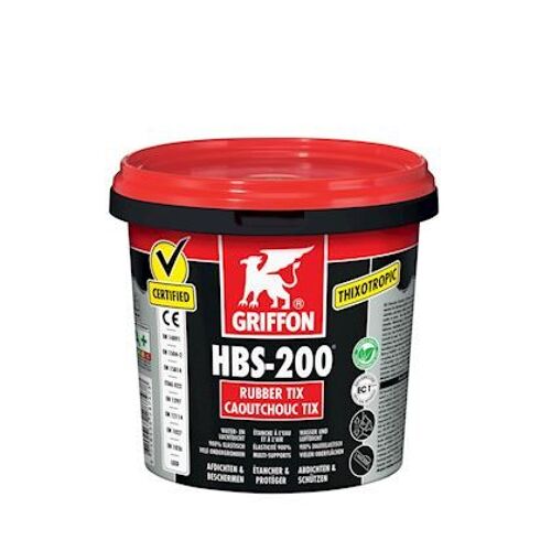 Caoutchouc Tix HBS-200 GRIFFON seau 1 L - 6314728