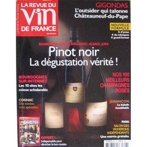 La Rvf : La Revue Du Vin De France    N° 606 