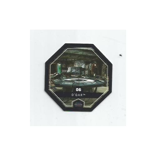 Carte Star Wars Cosmic Shells "D'qar" Numéro 06