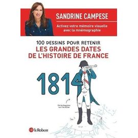 100 Dessins Pour Retenir Les Grandes Dates De L'histoire De France