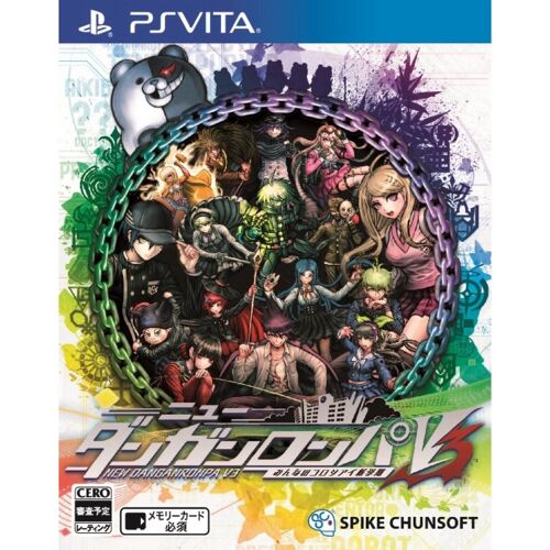 New Danganronpa V3 - Minna No Koroshiai Shin Gakki Ps Vita - Import Japonais Ps Vita