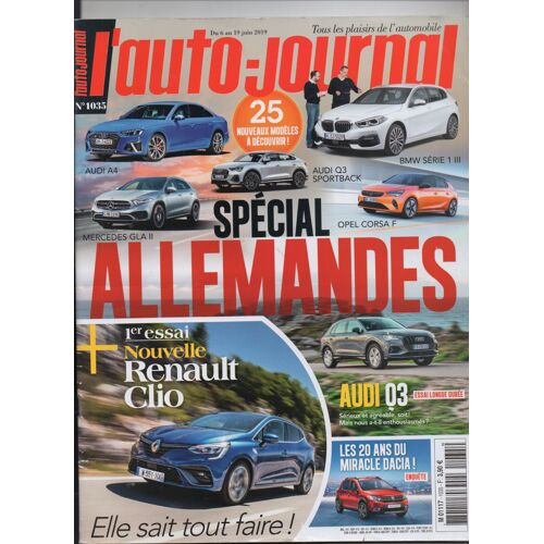 L'auto Journal 2019 N°1035