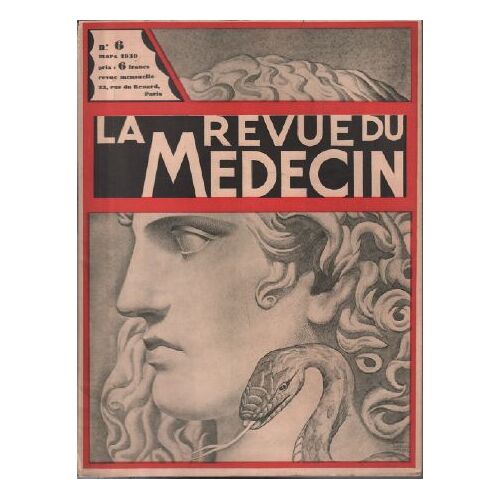 La Revue Du Médecin N° 6 / 1930