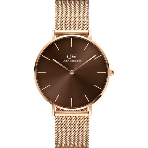 Daniel Wellington Montre Petite Amber 36mm Or Rose
