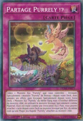 Yu Gi Oh Dune Fr075 Partage Purrely