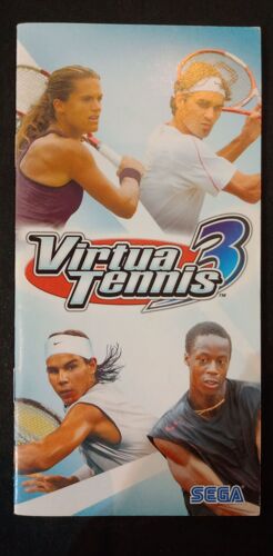 Virtua Tennis 3 - Notice Officielle - Sony Psp