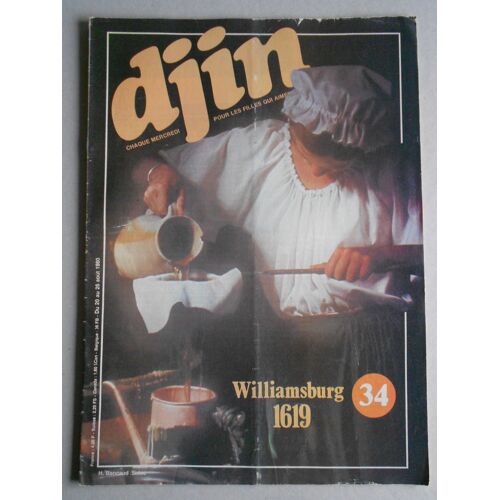 Djin  Année 1980 N° 34