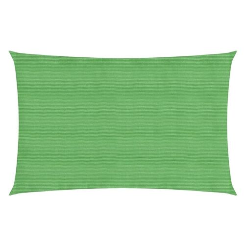 Vidaxl Voile D'ombrage 160 G/M² Vert Clair 4x7 M Pehd