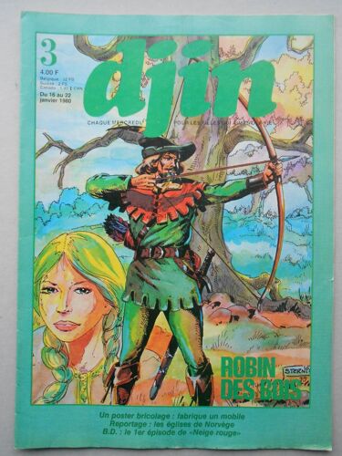 Djin  Année 1980 N° 3