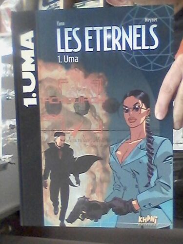 Tirage De Tete Les Eternels 1 Uma Yann Meynet Khani