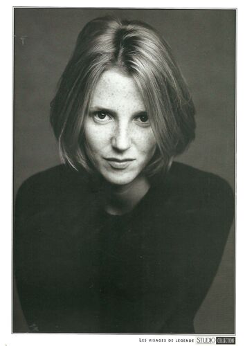 Sandrine Kiberlain Affiche Photo Sur Papier Glacé 1999