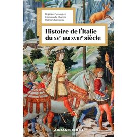 Histoire De L'italie Du Xve Au Xviiie Siècle