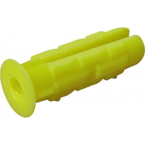 Chevilles universelles traversantes polypropolène 8 mm - boîte de 100 - D 10mm ING