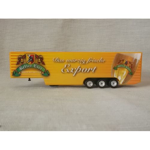 Remorque Camion Biere Retter Bier      Ho     1/87   -Grell