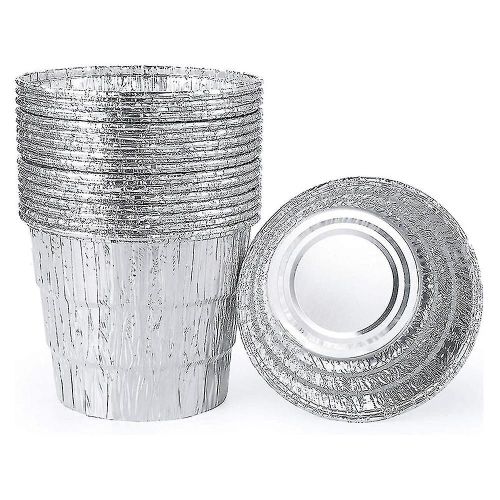 Doublures de seau de graisse jetables adaptées aux granulés de bois Accessoires pour barbecue 6 Pack