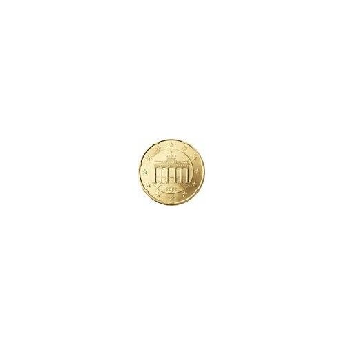 20 Centimes D Euro 2002 Atelier F