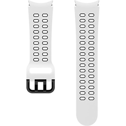 Samsung Et-Sxr86 - Bracelet Pour Montre Intelligente - Small/Medium - Blanc - Pour Galaxy Watch4, Watch4 Classic