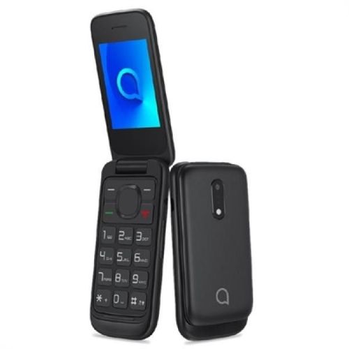 Alcatel 2057D 6,1 cm (2.4") 89 g Noir Téléphone numérique