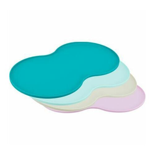 Trixie Réglage De La Table Avec Bord Surélevé, 48 X 27 Cm, Silicone,, Réglage De La Table