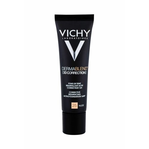 Vichy 30ml Dermablend 3d Correction Spf25, 25 Nude, Maquillage 