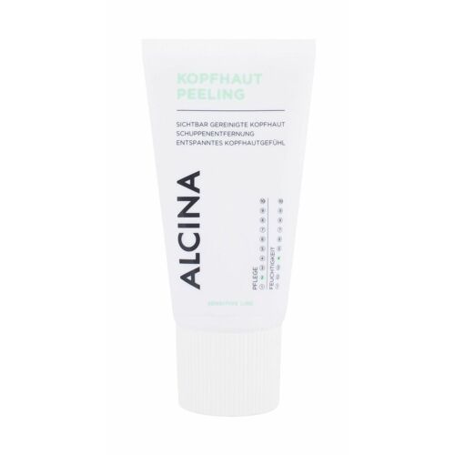 Alcina 150ml Gommage Cuir Chevelu Sensible Shampooing 