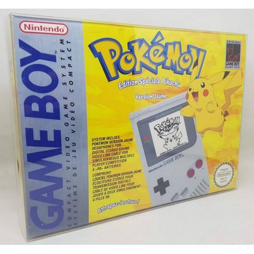 1 Boitier De Protection Gameboy Tetris