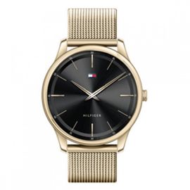 Tommy Hilfiger Adrian Montre Homme Acier Doré Milanais 1710469