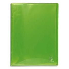 Exacompta Protège Document Polypropylène Glossy Iderama, 60 Vues/30 Pochettes, Coloris Assortis