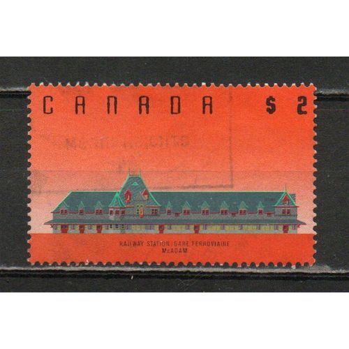 Timbre-Poste Du Canada